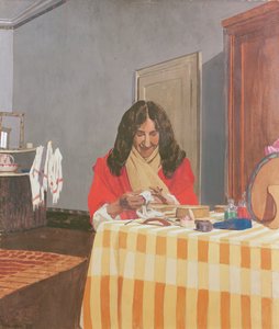 Portrett av fru Vallotton